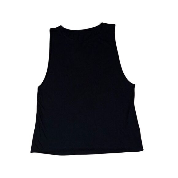Emi Jay Los Angeles Black Muscle Tank - One Size - Picture 2 of 5